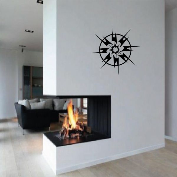 Tribal Pinstripe Wall Decal - Vinyl Decal - Car Decal - 444