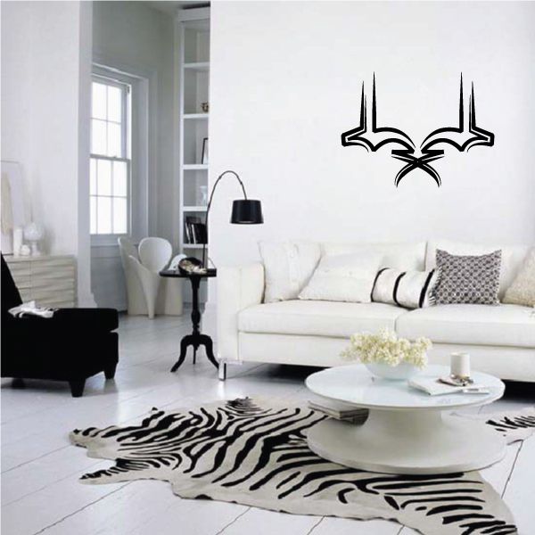Tribal Pinstripe Wall Decal - Vinyl Decal - Car Decal - 447