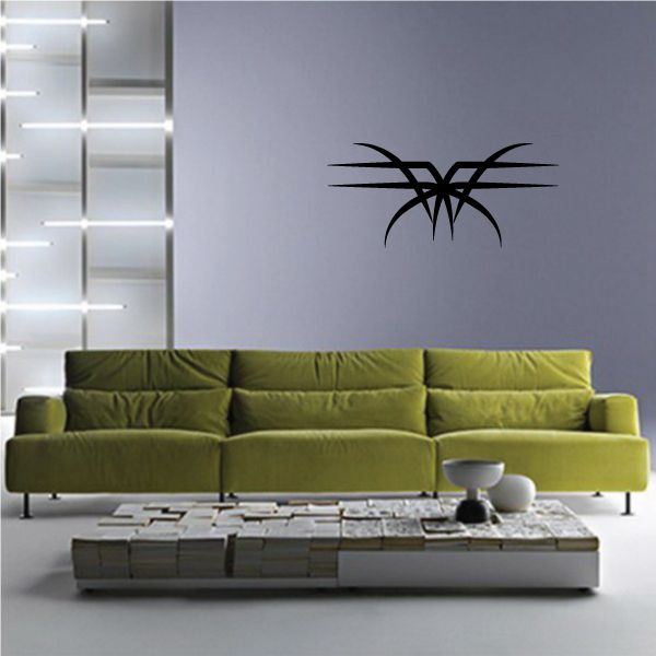Tribal Pinstripe Wall Decal - Vinyl Decal - Car Decal - 451