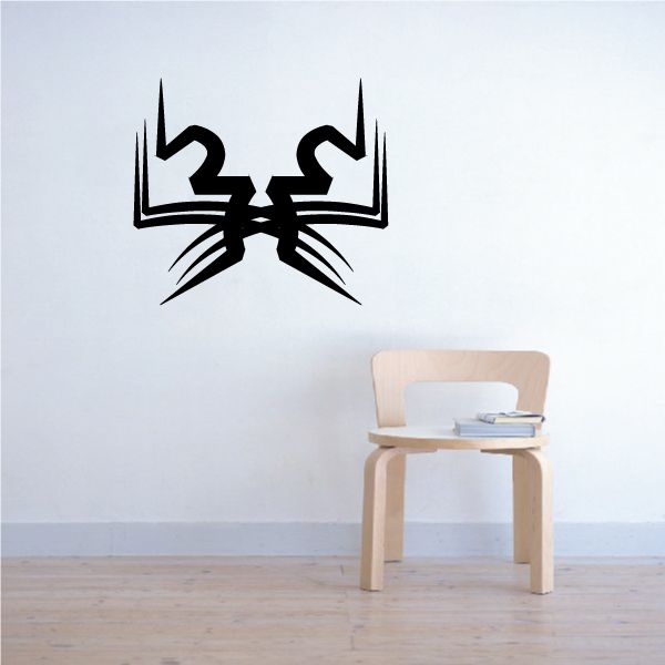 Tribal Pinstripe Wall Decal - Vinyl Decal - Car Decal - 457