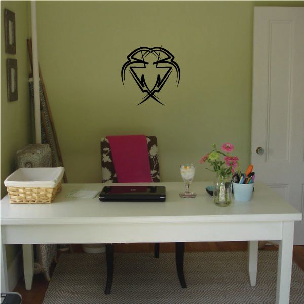 Tribal Pinstripe Wall Decal - Vinyl Decal - Car Decal - 459