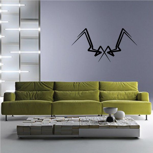 Tribal Pinstripe Wall Decal - Vinyl Decal - Car Decal - 463