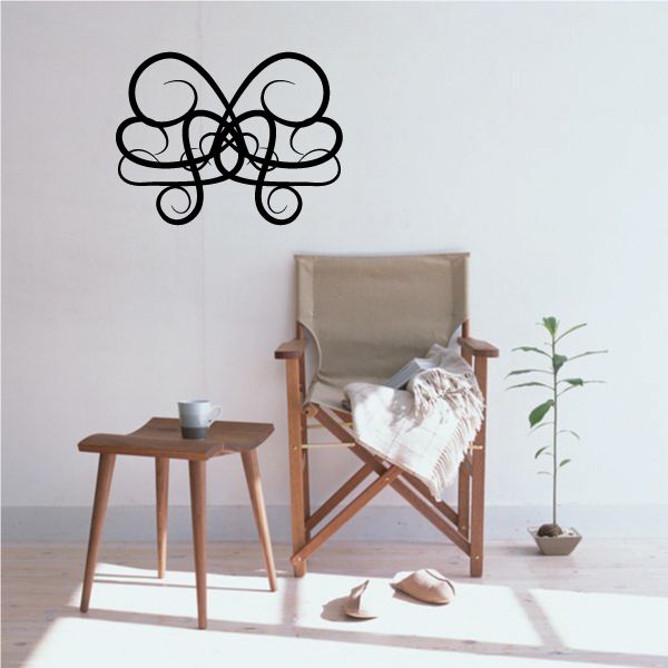 Tribal Pinstripe Wall Decal - Vinyl Decal - Car Decal - 477