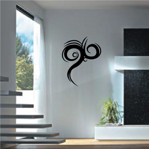 Tribal Pinstripe Wall Decal - Vinyl Decal - Car Decal - 478
