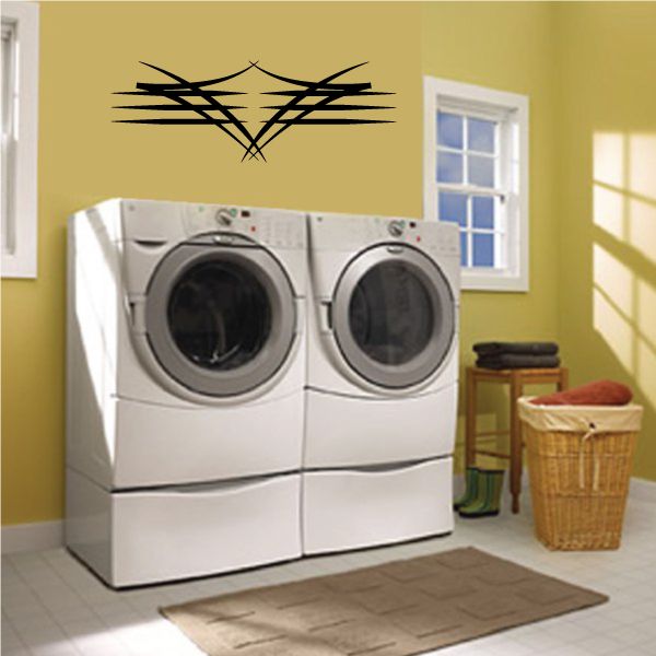 Tribal Pinstripe Wall Decal - Vinyl Decal - Car Decal - 481