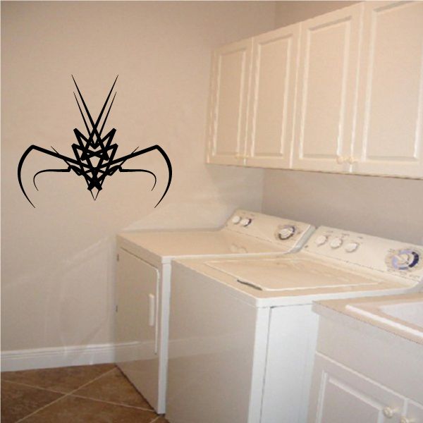 Tribal Pinstripe Wall Decal - Vinyl Decal - Car Decal - 483