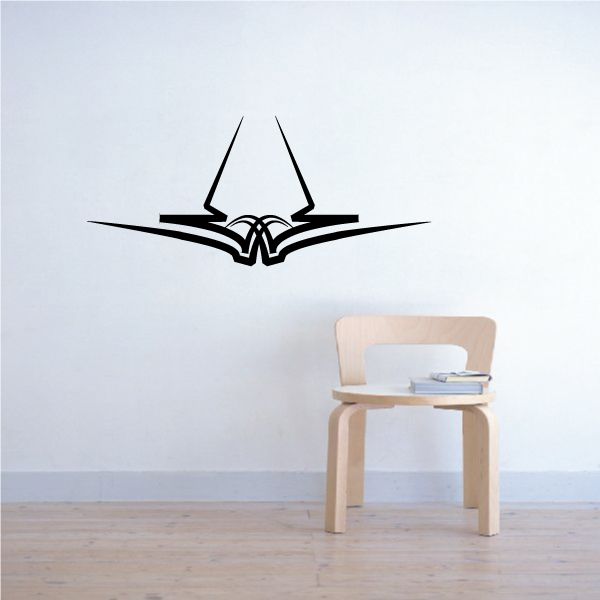 Tribal Pinstripe Wall Decal - Vinyl Decal - Car Decal - 484