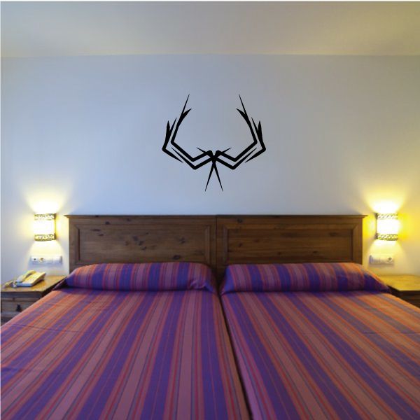 Tribal Pinstripe Wall Decal - Vinyl Decal - Car Decal - 485