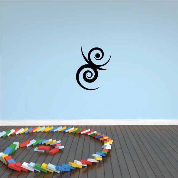 Tribal Pinstripe Wall Decal - Vinyl Decal - Car Decal - 489