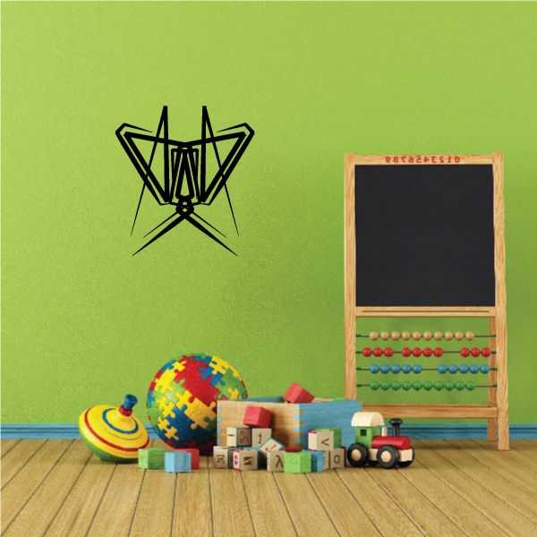 Tribal Pinstripe Wall Decal - Vinyl Decal - Car Decal - 494