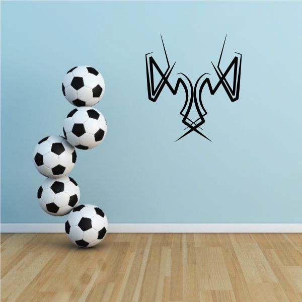 Tribal Pinstripe Wall Decal - Vinyl Decal - Car Decal - 496