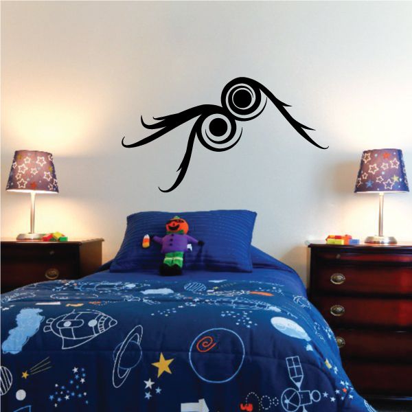 Tribal Pinstripe Wall Decal - Vinyl Decal - Car Decal - 501