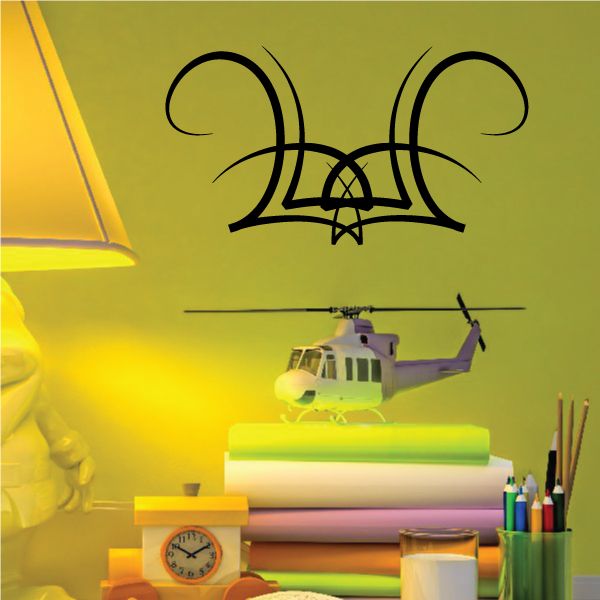 Tribal Pinstripe Wall Decal - Vinyl Decal - Car Decal - 503