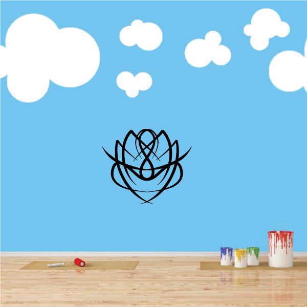 Tribal Pinstripe Wall Decal - Vinyl Decal - Car Decal - 506