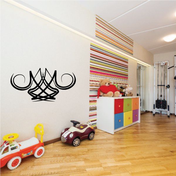 Tribal Pinstripe Wall Decal - Vinyl Decal - Car Decal - 507