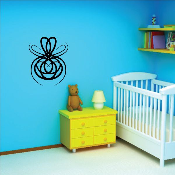 Tribal Pinstripe Wall Decal - Vinyl Decal - Car Decal - 510
