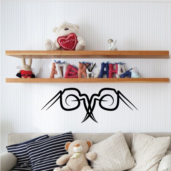 Tribal Pinstripe Wall Decal - Vinyl Decal - Car Decal - 511