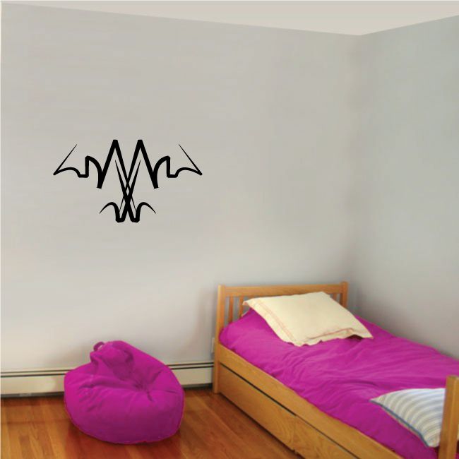 Tribal Pinstripe Wall Decal - Vinyl Decal - Car Decal - 514