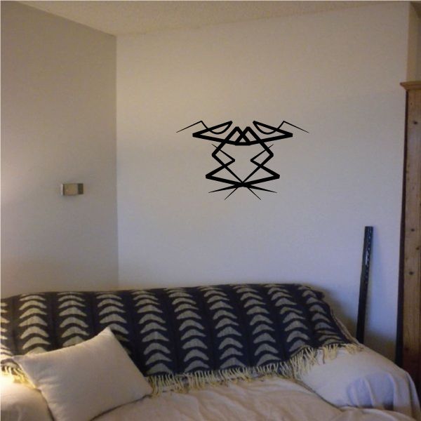 Tribal Pinstripe Wall Decal - Vinyl Decal - Car Decal - 517