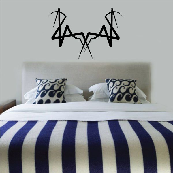Tribal Pinstripe Wall Decal - Vinyl Decal - Car Decal - 518