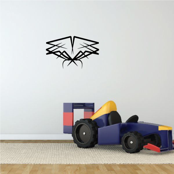 Tribal Pinstripe Wall Decal - Vinyl Decal - Car Decal - 520