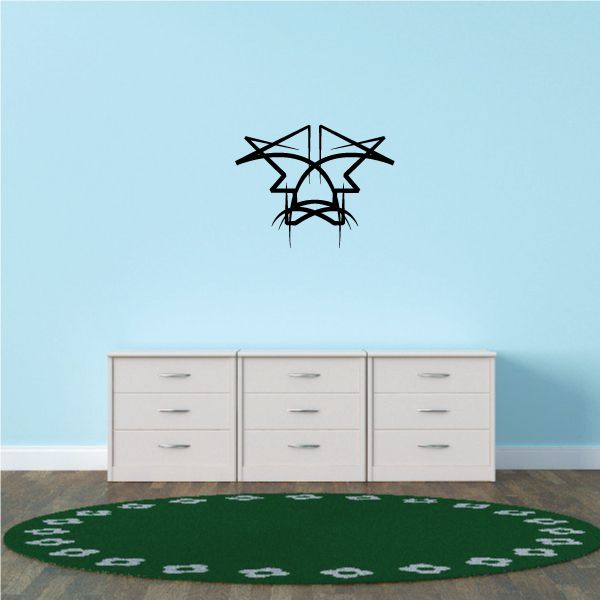 Tribal Pinstripe Wall Decal - Vinyl Decal - Car Decal - 521
