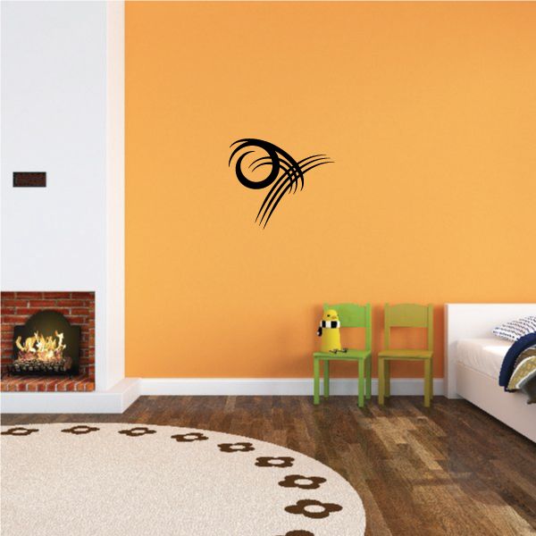 Tribal Pinstripe Wall Decal - Vinyl Decal - Car Decal - 523