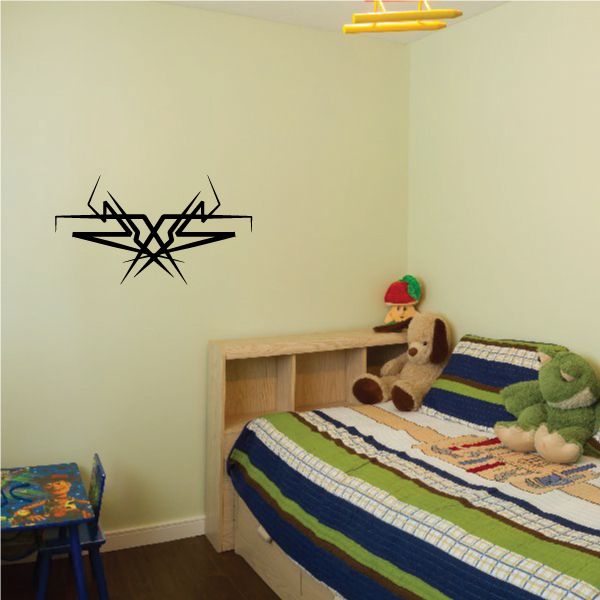 Tribal Pinstripe Wall Decal - Vinyl Decal - Car Decal - 524