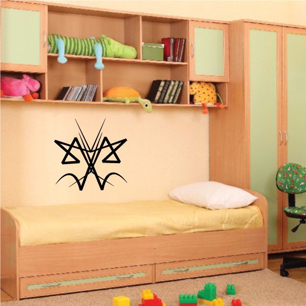 Tribal Pinstripe Wall Decal - Vinyl Decal - Car Decal - 530