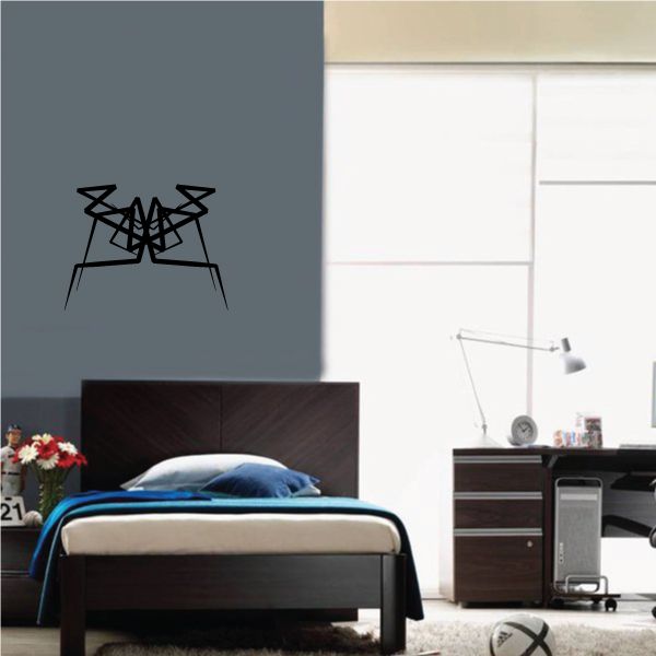 Tribal Pinstripe Wall Decal - Vinyl Decal - Car Decal - 532