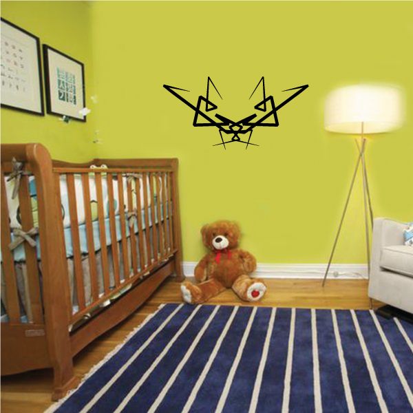 Tribal Pinstripe Wall Decal - Vinyl Decal - Car Decal - 533