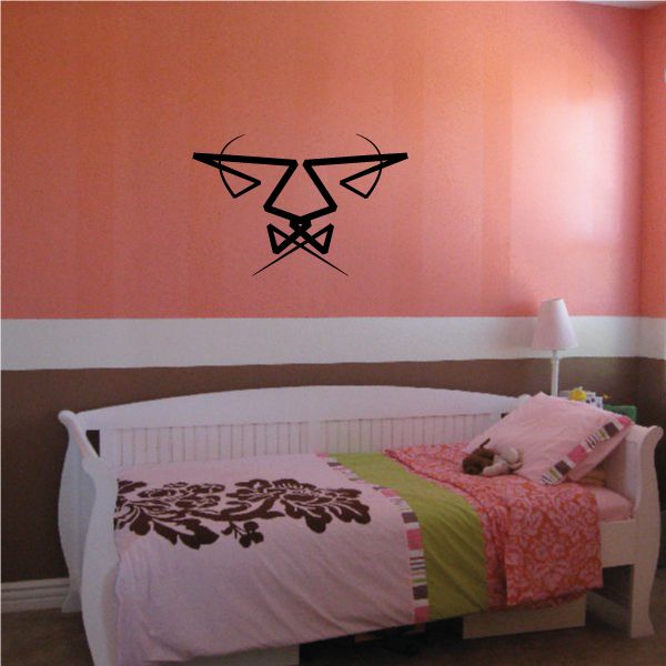 Tribal Pinstripe Wall Decal - Vinyl Decal - Car Decal - 535