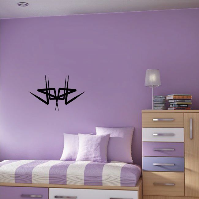 Tribal Pinstripe Wall Decal - Vinyl Decal - Car Decal - 536