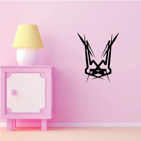 Tribal Pinstripe Wall Decal - Vinyl Decal - Car Decal - 537