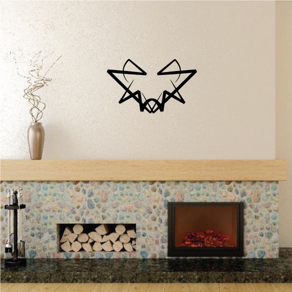 Tribal Pinstripe Wall Decal - Vinyl Decal - Car Decal - 539