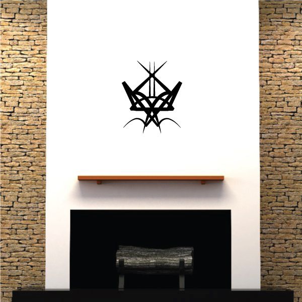 Tribal Pinstripe Wall Decal - Vinyl Decal - Car Decal - 543
