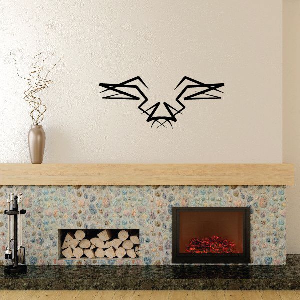 Tribal Pinstripe Wall Decal - Vinyl Decal - Car Decal - 548