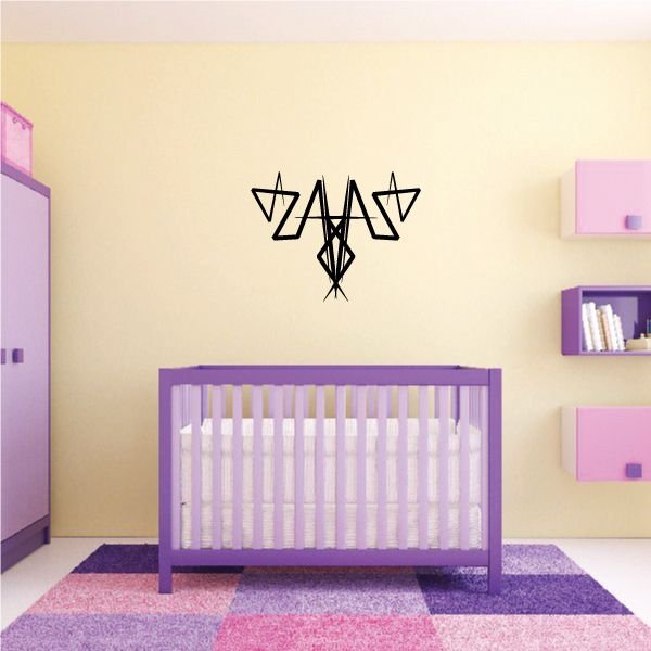 Tribal Pinstripe Wall Decal - Vinyl Decal - Car Decal - 549