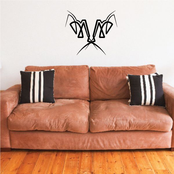 Tribal Pinstripe Wall Decal - Vinyl Decal - Car Decal - 550