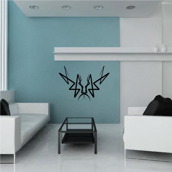 Tribal Pinstripe Wall Decal - Vinyl Decal - Car Decal - 551