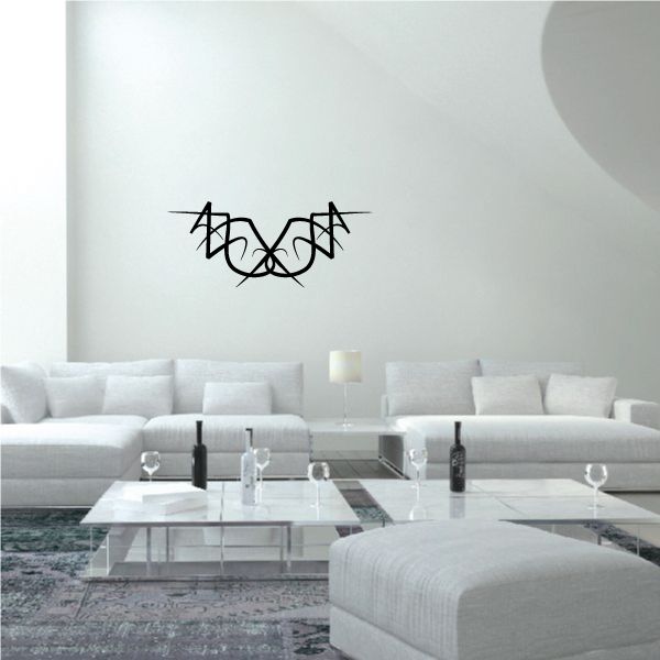 Tribal Pinstripe Wall Decal - Vinyl Decal - Car Decal - 552