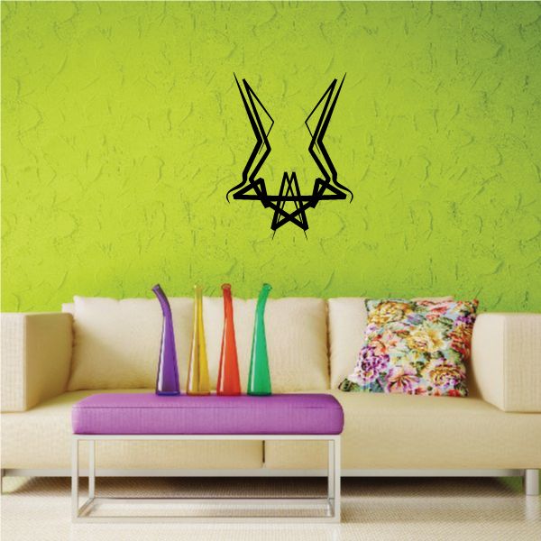 Tribal Pinstripe Wall Decal - Vinyl Decal - Car Decal - 555