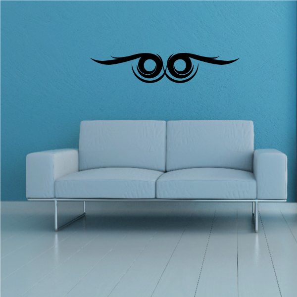 Tribal Pinstripe Wall Decal - Vinyl Decal - Car Decal - 556