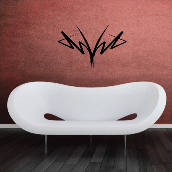 Tribal Pinstripe Wall Decal - Vinyl Decal - Car Decal - 557