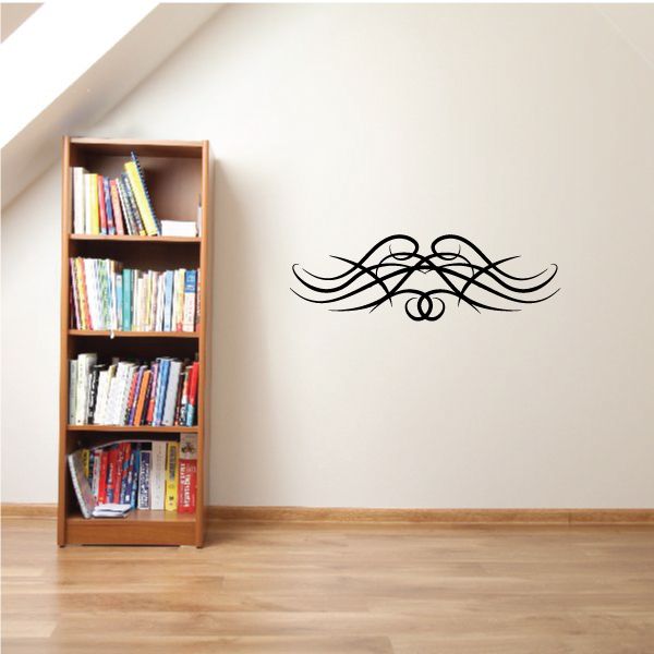 Tribal Pinstripe Wall Decal - Vinyl Decal - Car Decal - 562