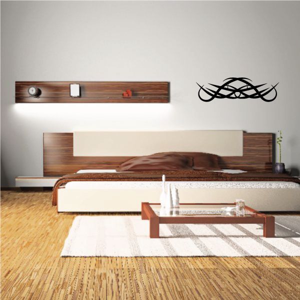 Tribal Pinstripe Wall Decal - Vinyl Decal - Car Decal - 563