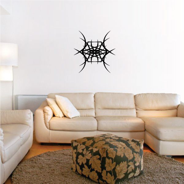 Tribal Pinstripe Wall Decal - Vinyl Decal - Car Decal - 570