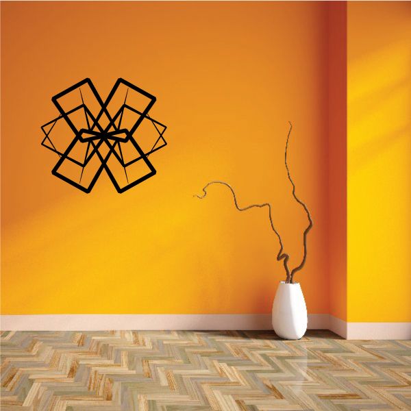 Tribal Pinstripe Wall Decal - Vinyl Decal - Car Decal - 574