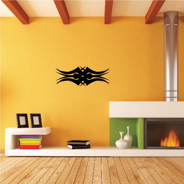 Tribal Pinstripe Wall Decal - Vinyl Decal - Car Decal - 589