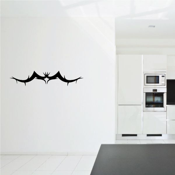 Tribal Pinstripe Wall Decal - Vinyl Decal - Car Decal - 600